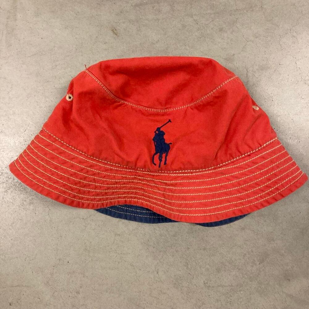 Ralph lauren navy and red